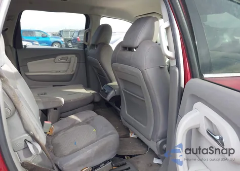 2010 Chevrolet Traverse Lt from USA, damaged, VIN 1GNLRFED3AS101824